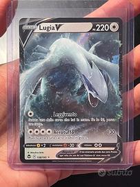 GCC Pokémon LUGIA V 138/195 Tempesta Argentata