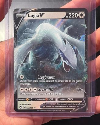 GCC Pokémon LUGIA V 138/195 Tempesta Argentata