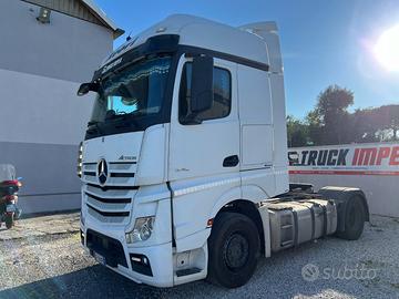 Actros 1845, anno 2018, Big Space