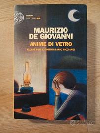 Libro "Anime di vetro"