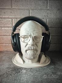 Porta Cuffie Walter White Breaking Bad stampa 3D