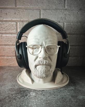 Porta Cuffie Walter White Breaking Bad stampa 3D