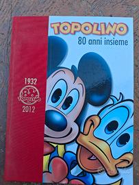 TOPOLINO 80 ANNI INSIEME W.D.