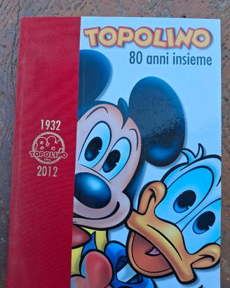 TOPOLINO 80 ANNI INSIEME W.D.