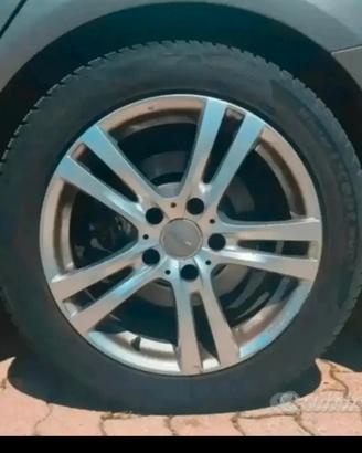 gomme termiche  225 e cerchi 17 Bmw