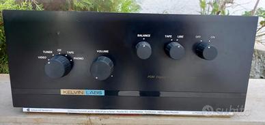 kelvin labs amplificatore classe A integrato