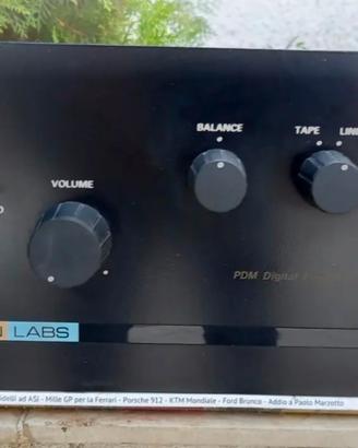 kelvin labs amplificatore classe A integrato