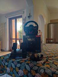 Volante Hori Wireless RWA Apex per PS4/PC