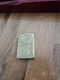 zippo venetian ottone 1988