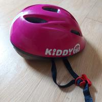 Casco bici BTWIN bambina + Decathlon bambino