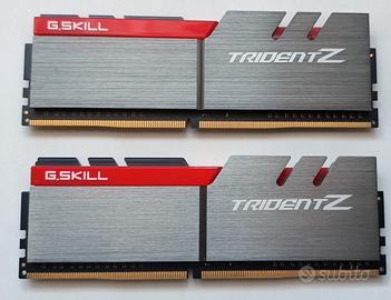 G.Skill Trident Z 16GB  3200mhz.CL14.Samsung B-die