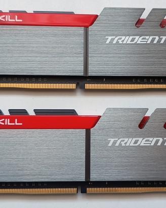 G.Skill Trident Z 16GB  3200mhz.CL14.Samsung B-die