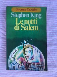 libro "Le notti di Salem" di S. King