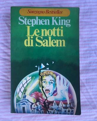 libro "Le notti di Salem" di S. King