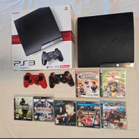 PS3 PLAY STATION 3 - 120Gb + 7 giochi 