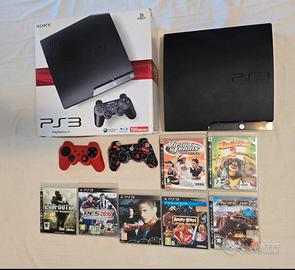 PS3 PLAY STATION 3 - 120Gb + 7 giochi 