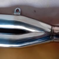 Scarico moto Hurric per Honda NC