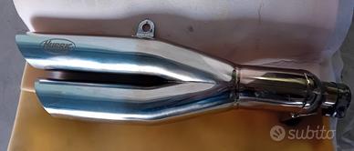 Scarico moto Hurric per Honda NC