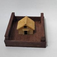 Cassettina in legno artigianale 