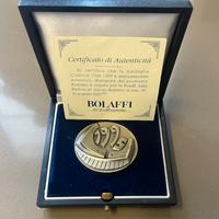 Medaglia Argento 925 Bolaffi