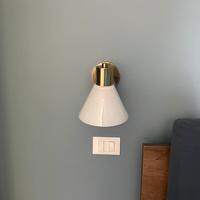 Abat-jour colore oro