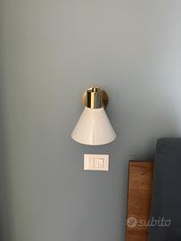 Abat-jour colore oro