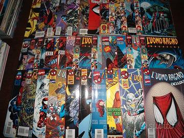 FUMETTI UOMO RAGNO DELUXE