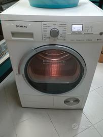 Asciugatrice Siemens 7kg pompa di calore A+++