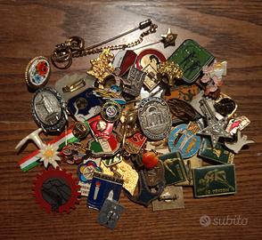 lotto spille da collezione 