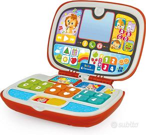 Baby Laptop Amici Animali, Computer Educativo per 