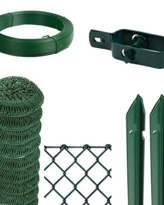 MATERIALE PER RECINZIONE - NUOVO MAI USATO