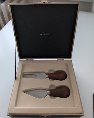 Set 2 Coltelli Formaggio Grana by BRANDANI