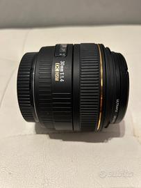 Sigma 30 mm. 1:1.4 DC HSM - in omaggio il paraluce