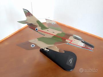 Super mystere b2, aero militarie da collezione 