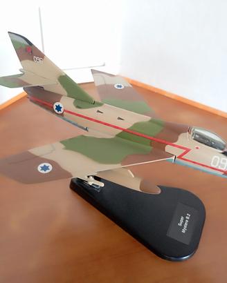 Super mystere b2, aero militarie da collezione 