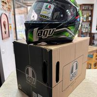 NUOVO casco integrale AGV K-5 completo scatola