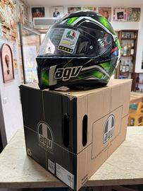 NUOVO casco integrale AGV K-5 completo scatola