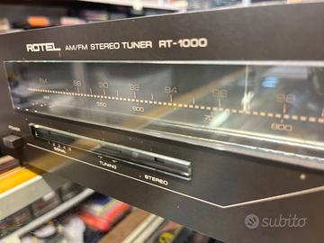 Sintonizzatore Rotel Rt-1000