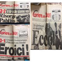 3 Corriere dello Sport Mondiali Spagna 1982