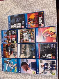 Giochi PS4 e PS5