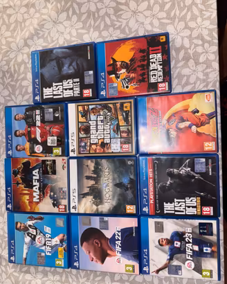 Giochi PS4 e PS5