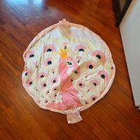 Tappeto sacco porta giochi