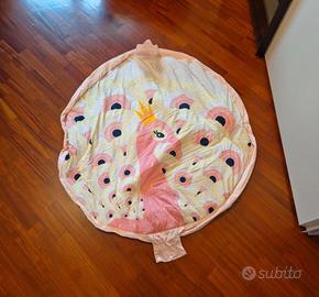 Tappeto sacco porta giochi