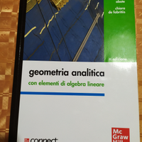 Geometria analitica ISBN 9788838615146