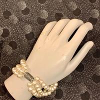 Bracciale a 3  fili di perle – Bigiotteria