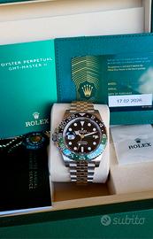 ROLEX GMT MASTER II 126720VTNR SPRITE NUOVO 2026 