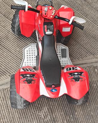 Quad peg perego
