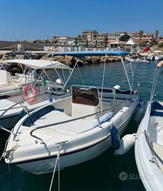 Barca Marino Artemide motore Honda 40 cavalli