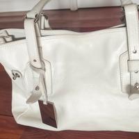 borsa Furla bianca vintage 