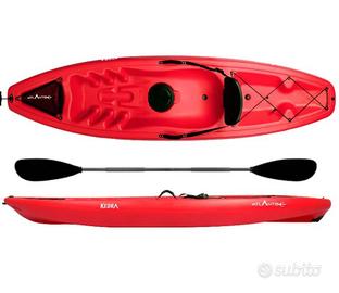 Canoa Atlantis KEDRA PRO , completa di pagaia